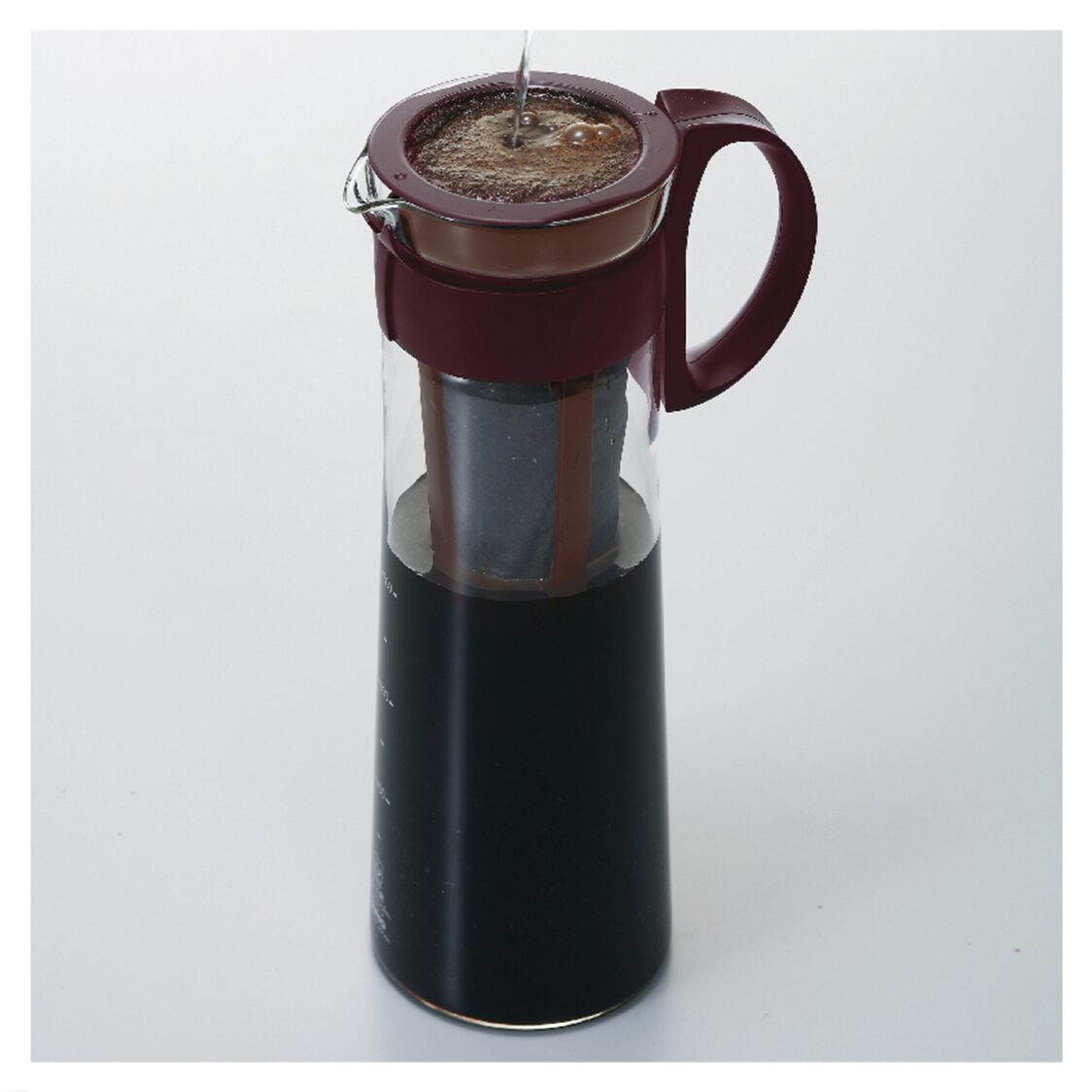 HARIO "Mizudashi" Cold Brew Coffee Pot 1000ml - Red (MCPN-14R)