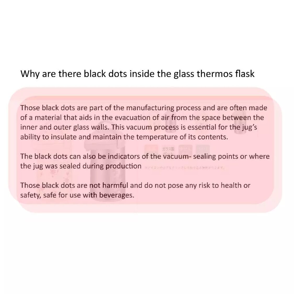 Peacock 2.2L Glass Lined Airpot (MPP-22 FLC) - Country Flowers