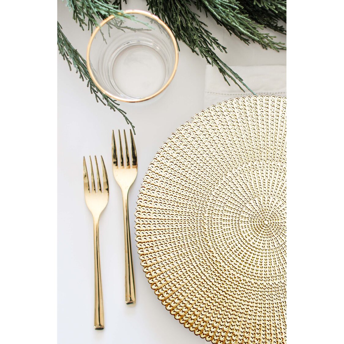 J. Rapee Dome Placemat Gold