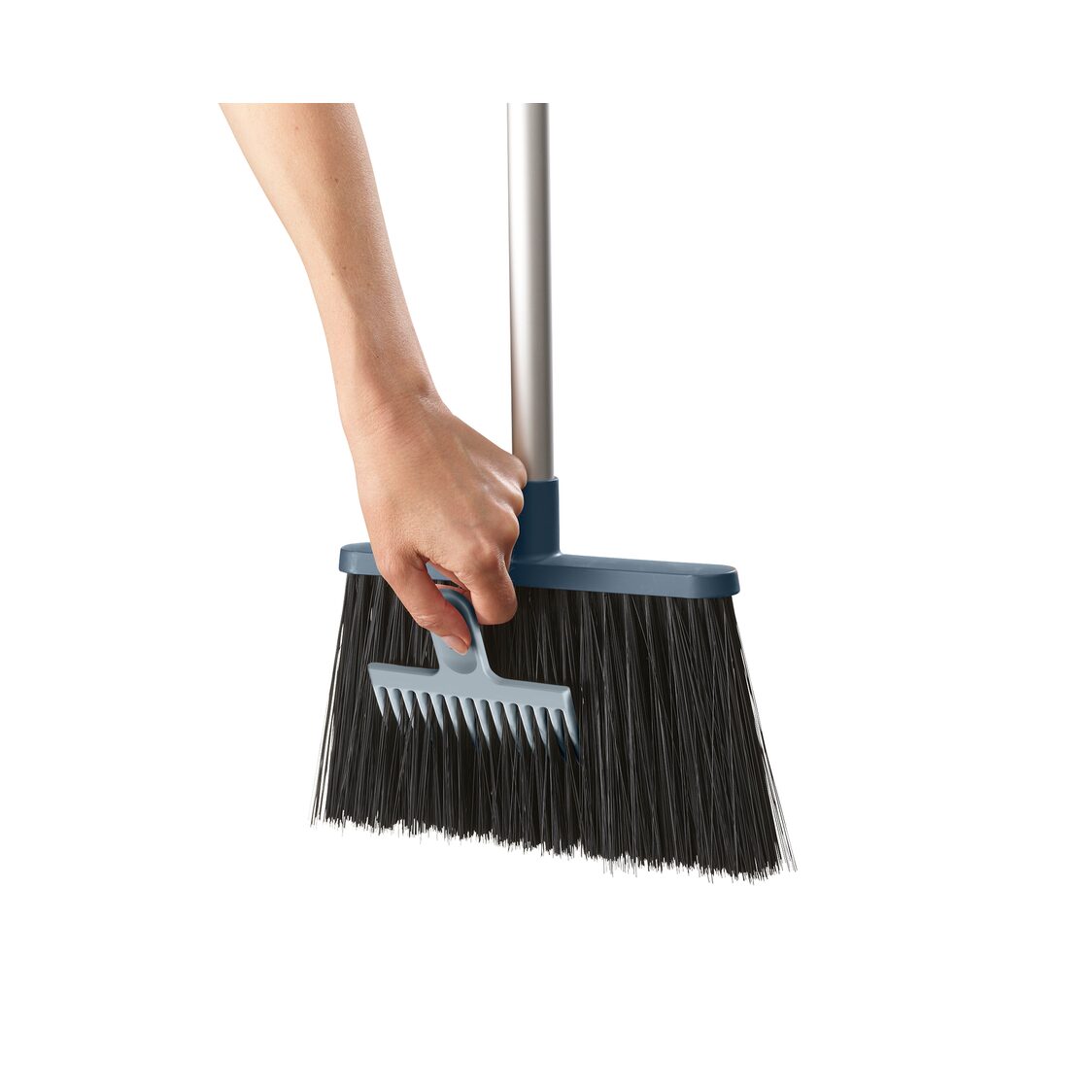 Joseph-Joseph CleanStore Blue Wall-mounted Broom