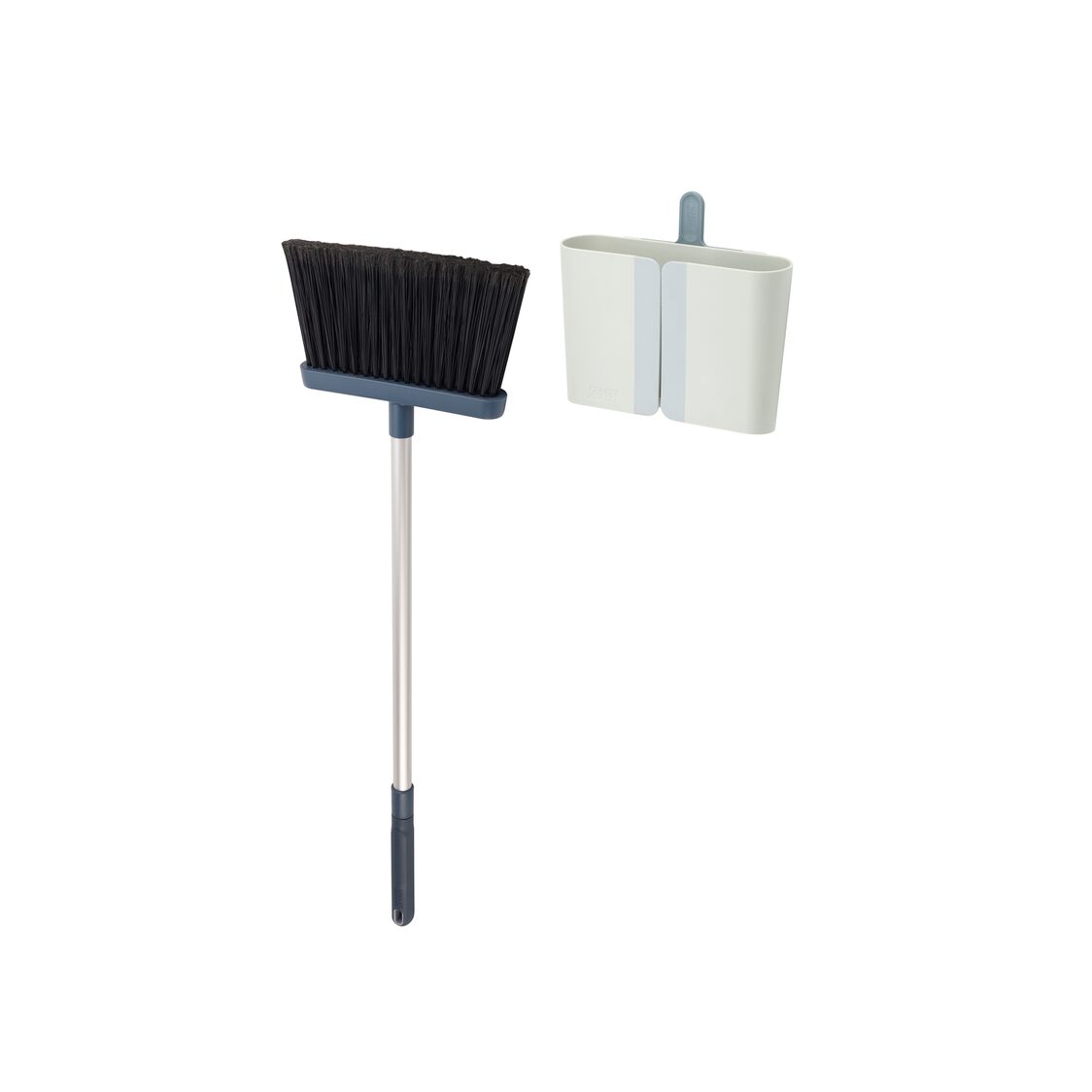 Joseph-Joseph CleanStore Blue Wall-mounted Broom