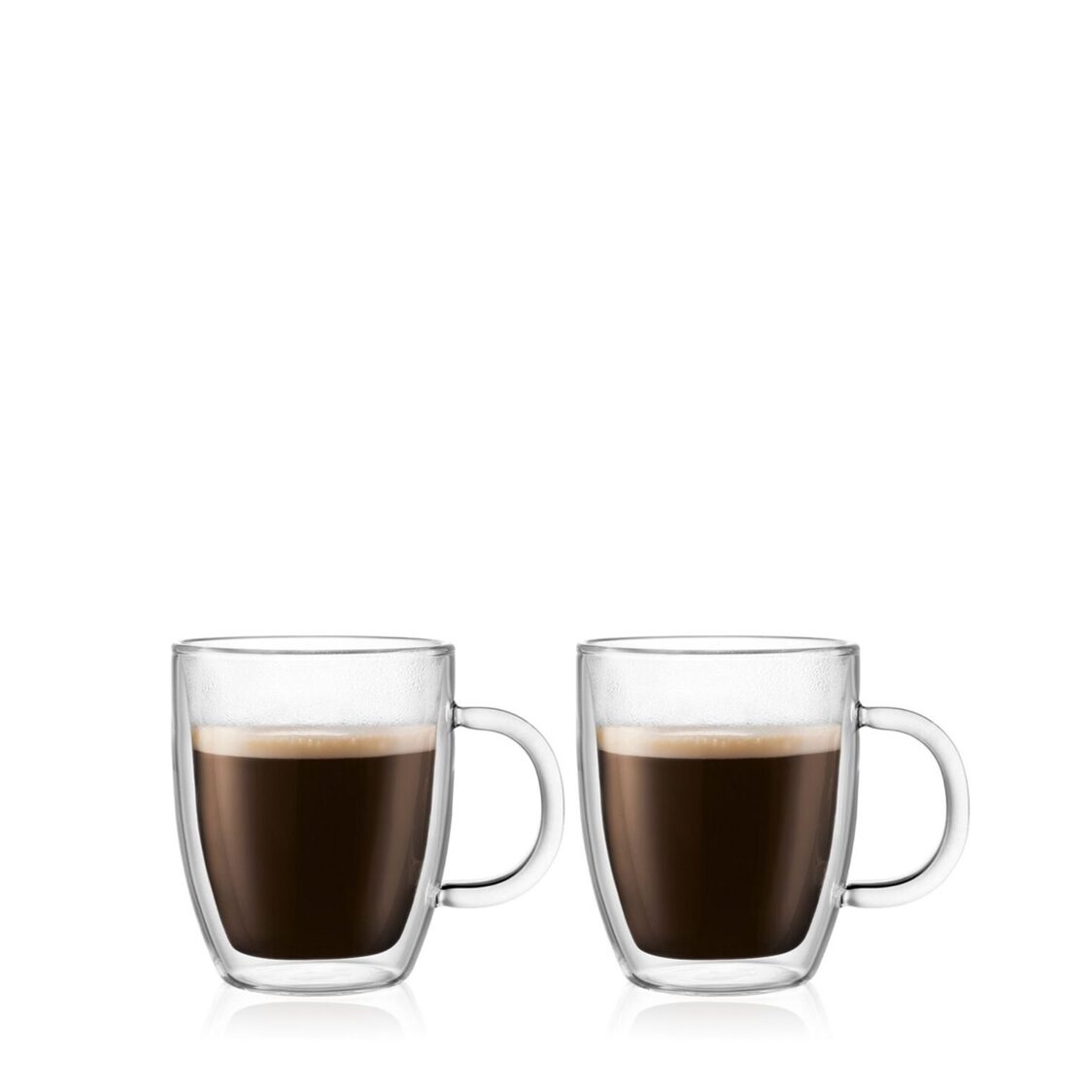 Bodum Bistro 2pcs Mug Double Wall 0.3L
