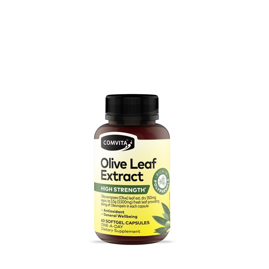 Comvita Olive Leaf Extract High Strength Capsules 60s