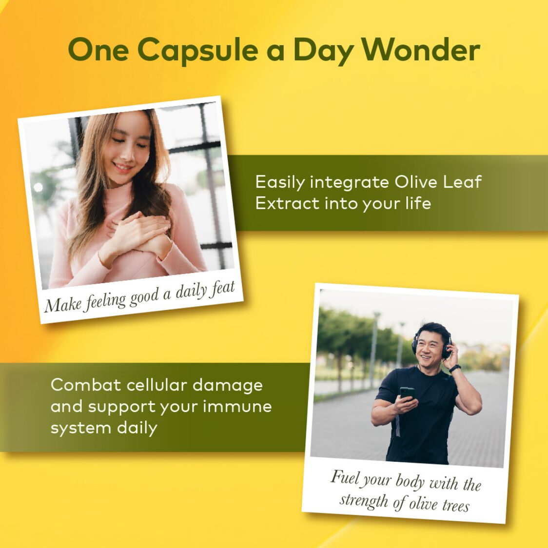 Comvita Olive Leaf Extract High Strength Capsules 60s