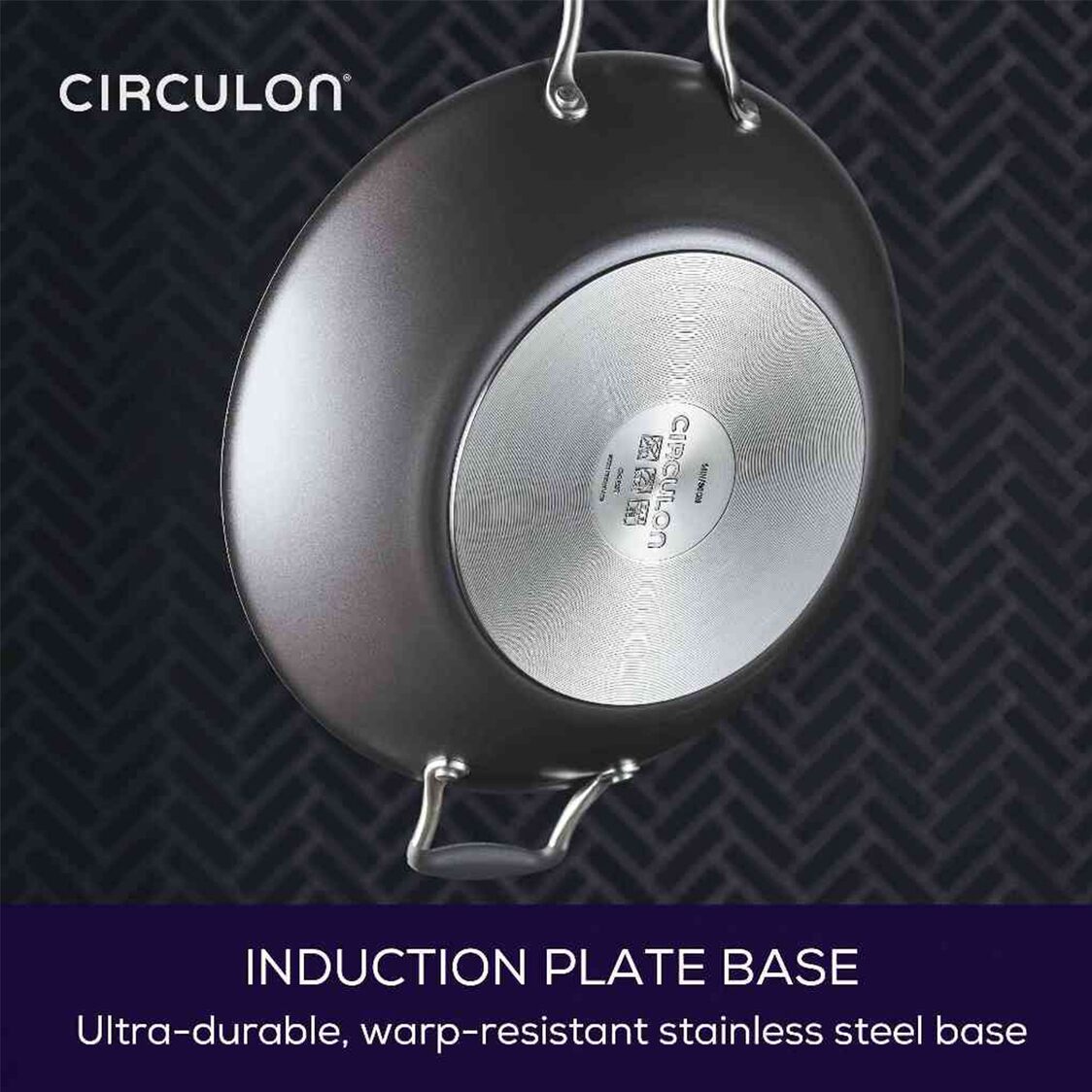 Circulon ScratchDefense A1 36cm Covered Wok