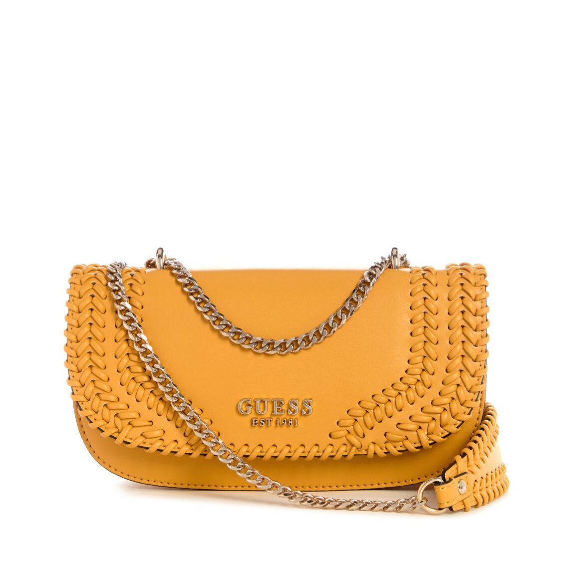 TATUM CONVERTIBLE CROSSBODY FLAP,MARIGOLD