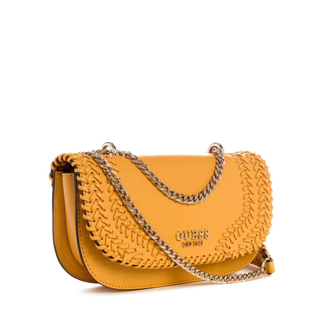 TATUM CONVERTIBLE CROSSBODY FLAP,MARIGOLD