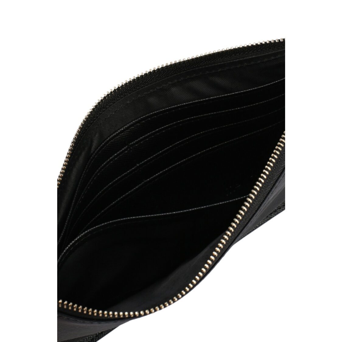 Mel&Co Saffiano Leatherette Slim Wristlet Pouch