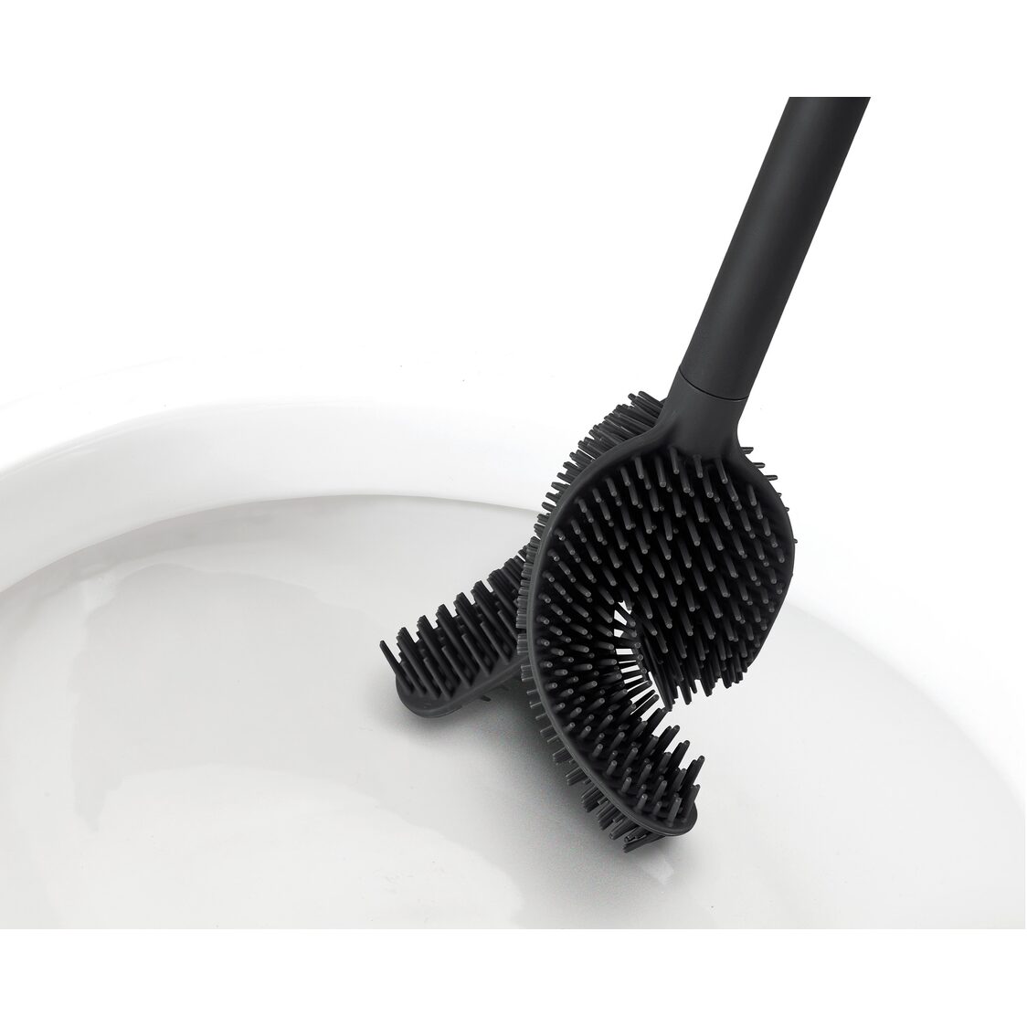 Joseph-Joseph Flex 360 Matt Black Toilet Brush