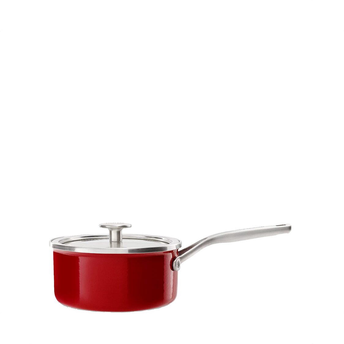 KitchenAid Enamel Red 18cm/2L Saucepan GPKA668480