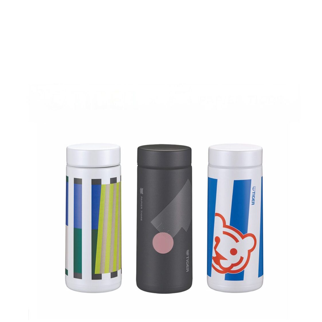 Tiger X Papier Tigre 350ml Vacuum Bottle - Playground (MMZ-K35P WP)