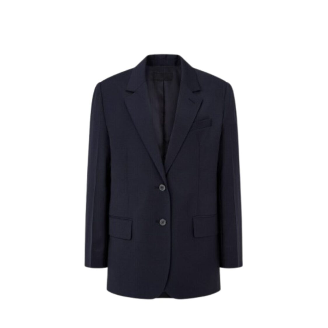 Voice Of Voices Midi Single Jacket D/Navy
