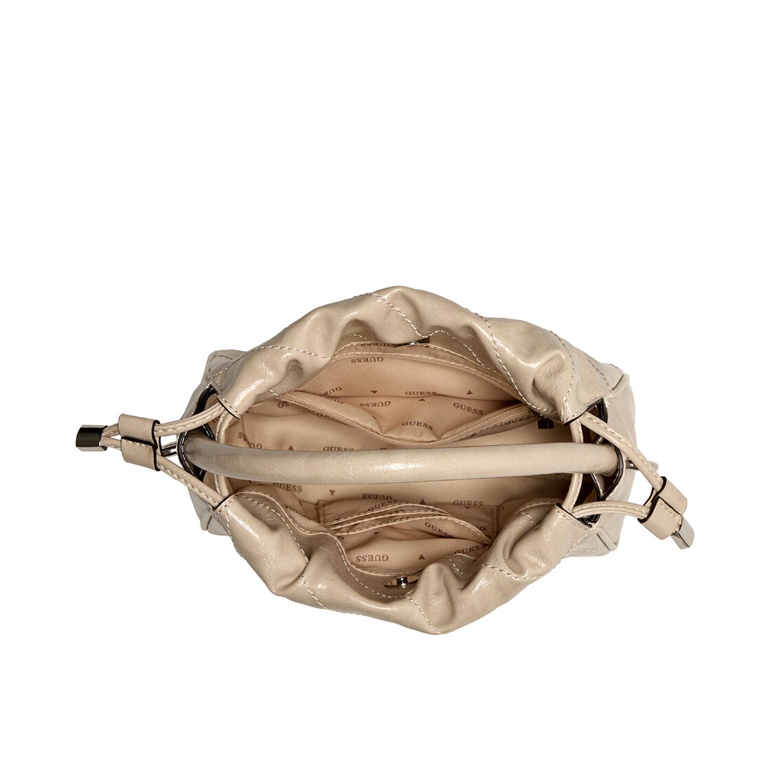 Guess Amys Drawstring Crossbody