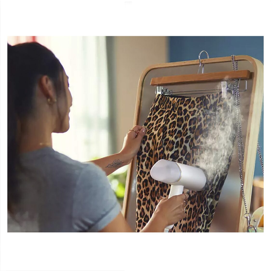 Philips 3000 Series Handheld Steamer 1000W (STH3020/16)