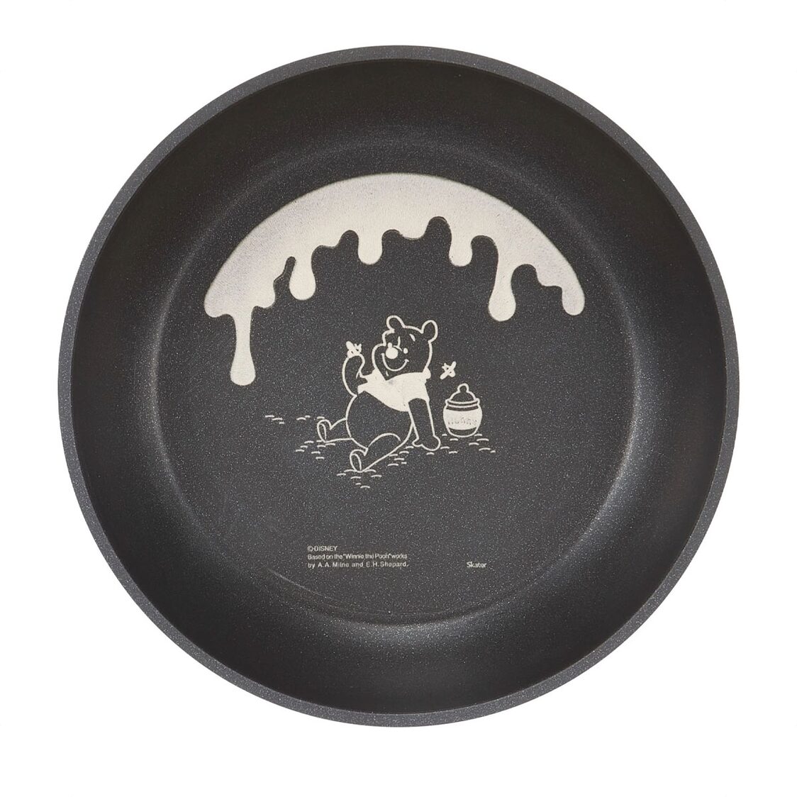 SKATER Winnie The Pooh IH 20cm Pot & 20cm Fry pan with Detachable Handle/ Non-stick/ Diamond coating - Genuine Disney Product