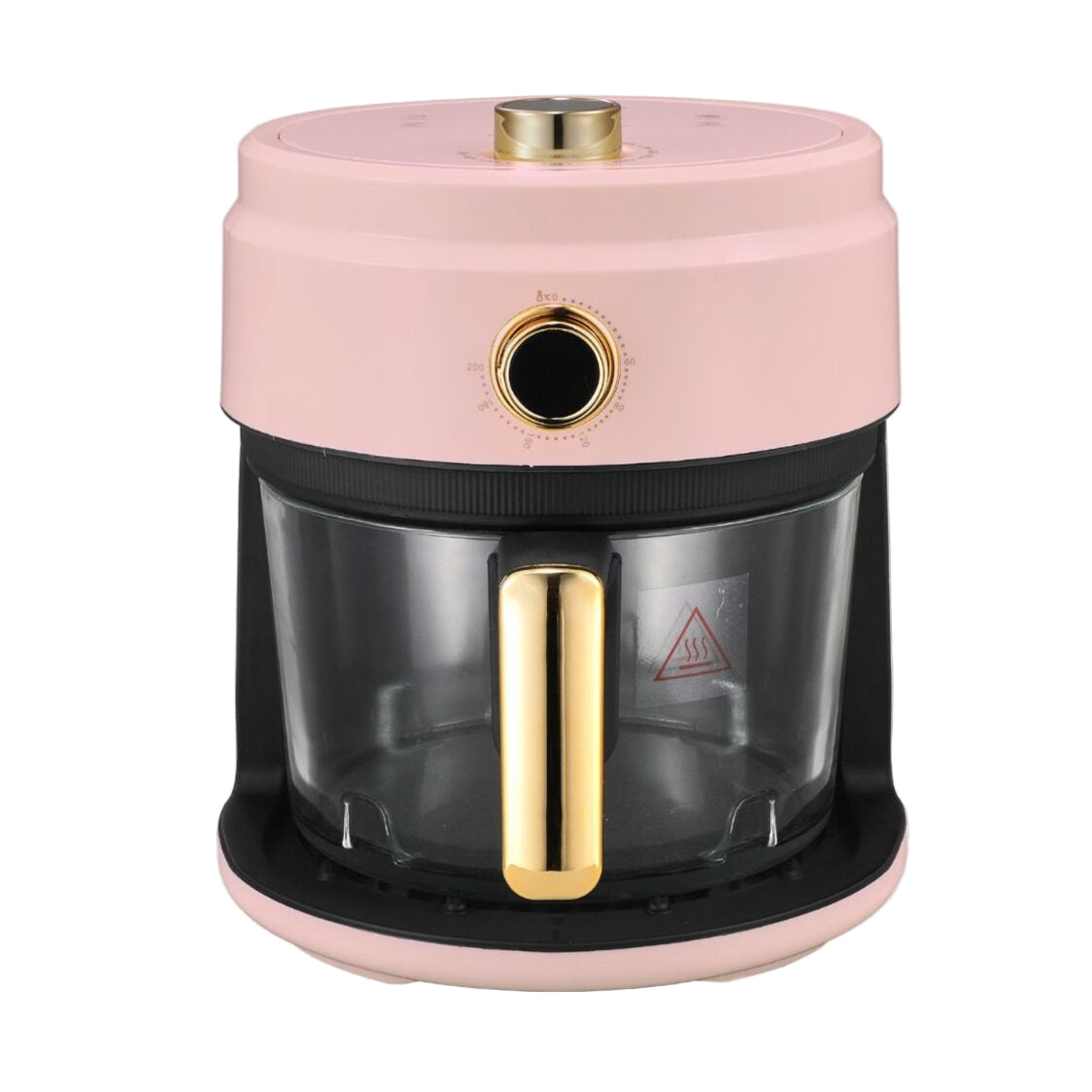 La Gourmet 4L Glass Air Fryer - Pink (LGELAF412836)
