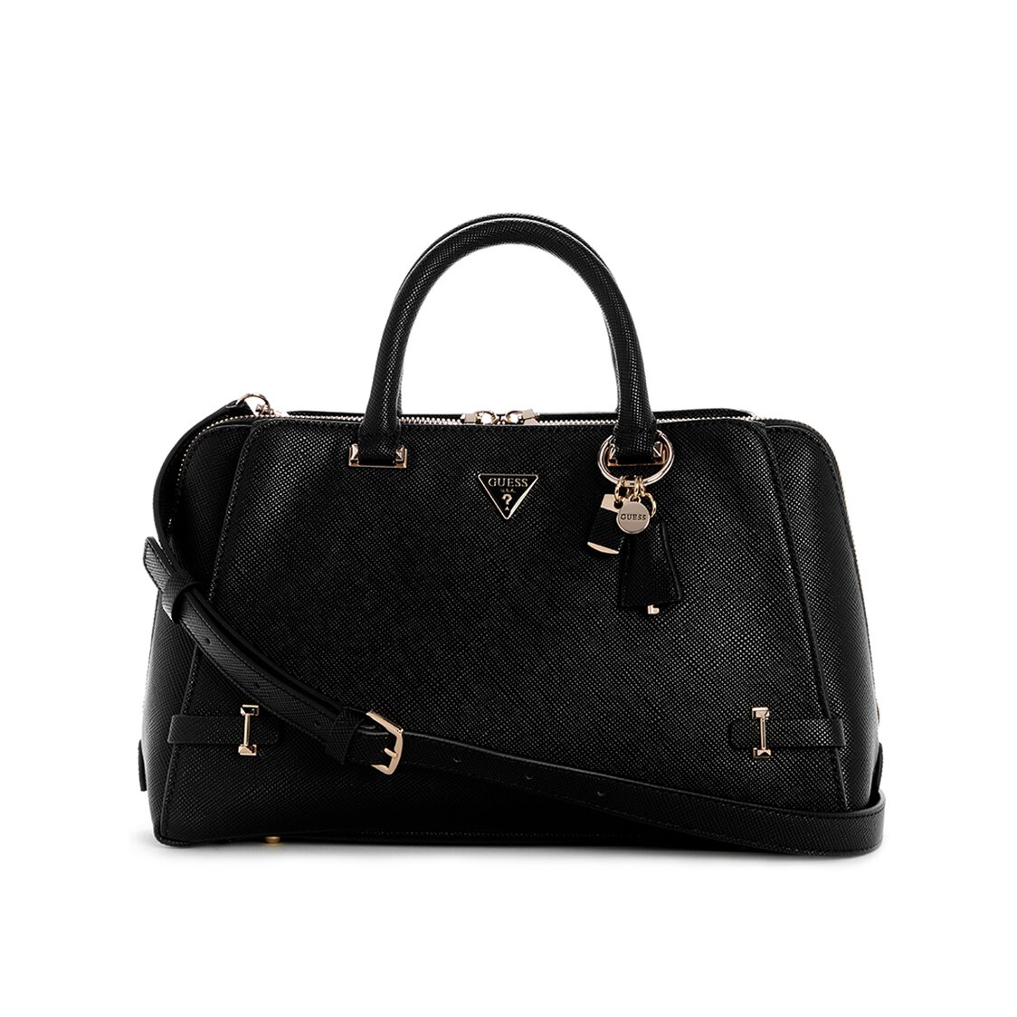 ROSALBA GIRLFRIEND SATCHEL,BLACK