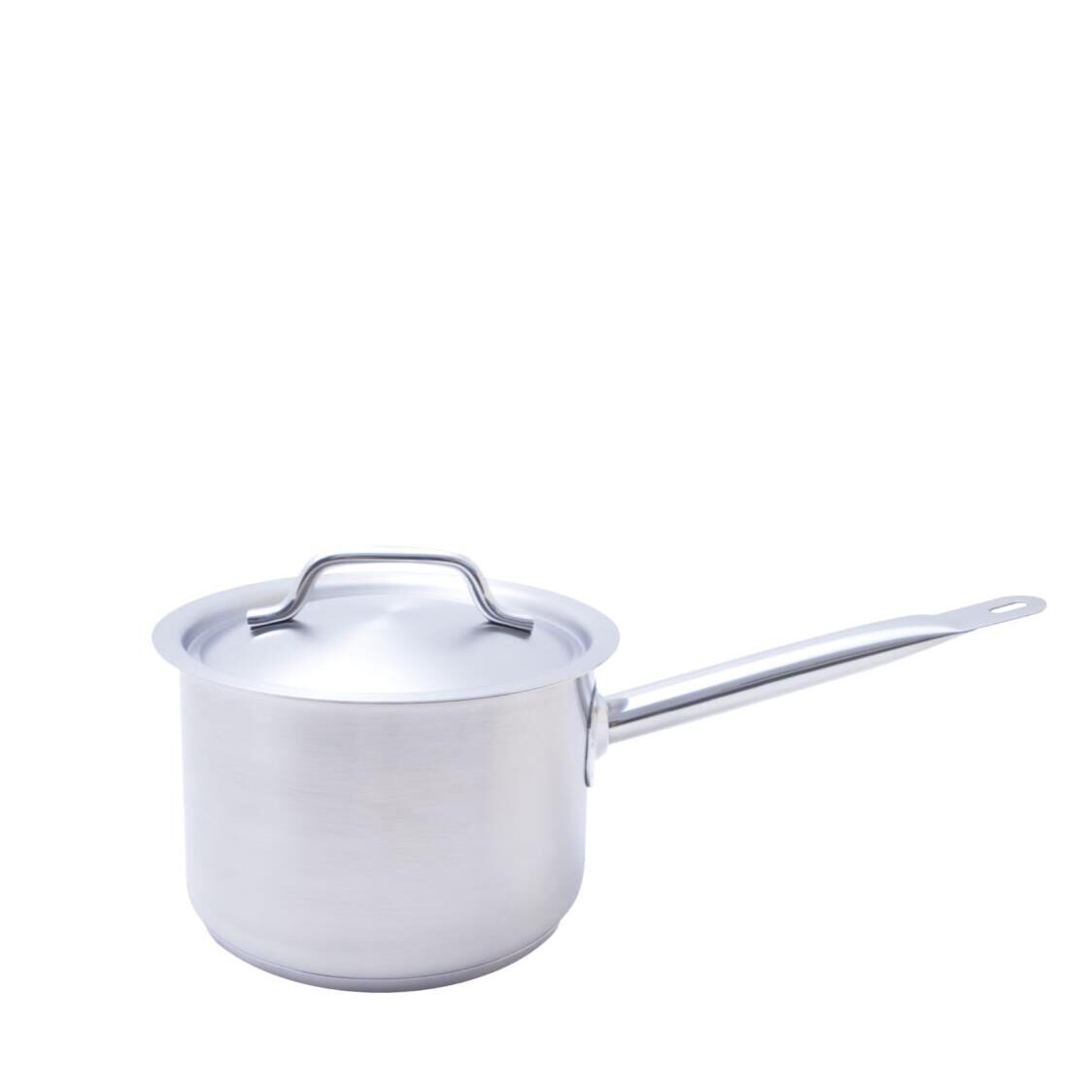 Safico 18-8 Stainless Steel High Sauce Pan With Lid Ø16xH11cm 2.2L 731SF-R-131611-1600