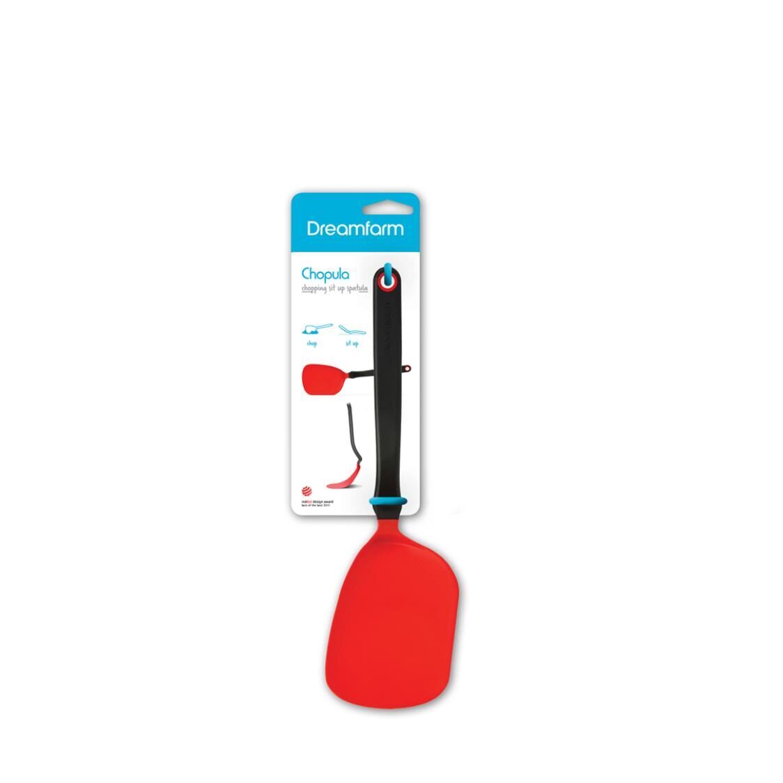 Dreamfarm Nylon Turner Spatula Red Chopula