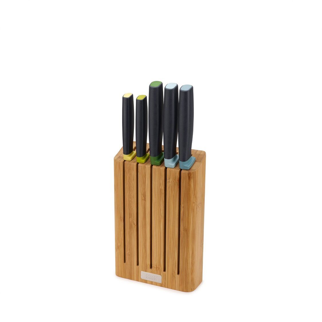 Joseph Joseph Elevate 5pcs Knives Set With Bamboo Block