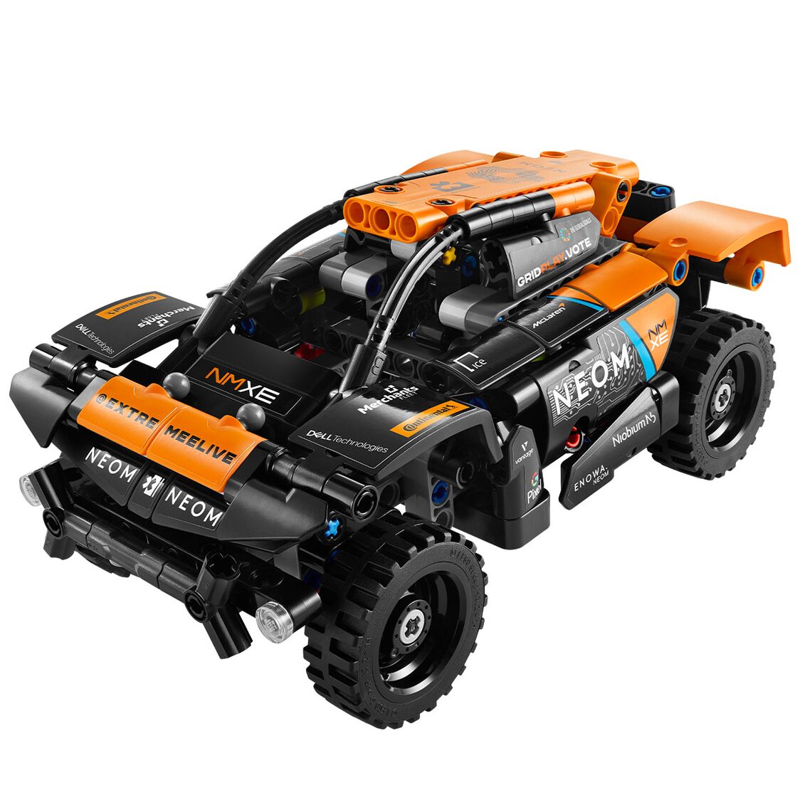 Lego Neom McLaren Extreme E Race Car 42166