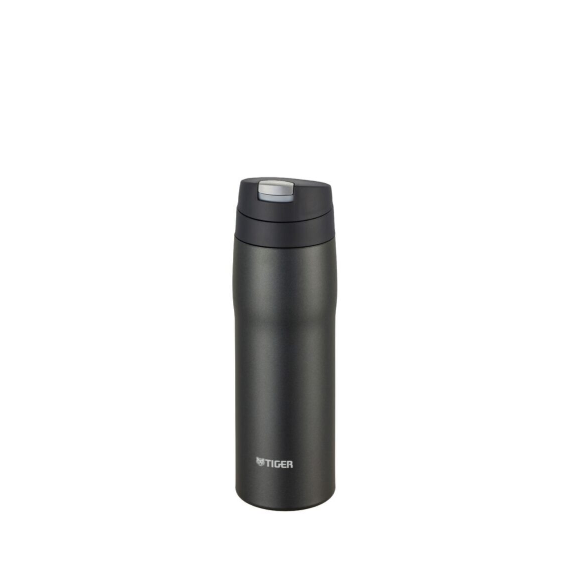 Tiger Double Stainless Steel Thermal Mug 480ml - Matte Black (MJE-A048 KM)