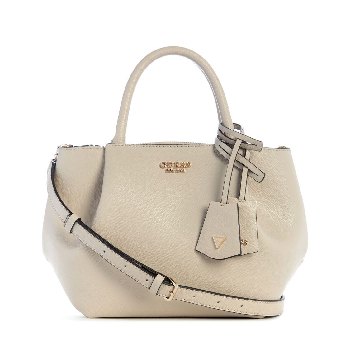 Guess Amorette Girlfriend Satchel - Light Taupe