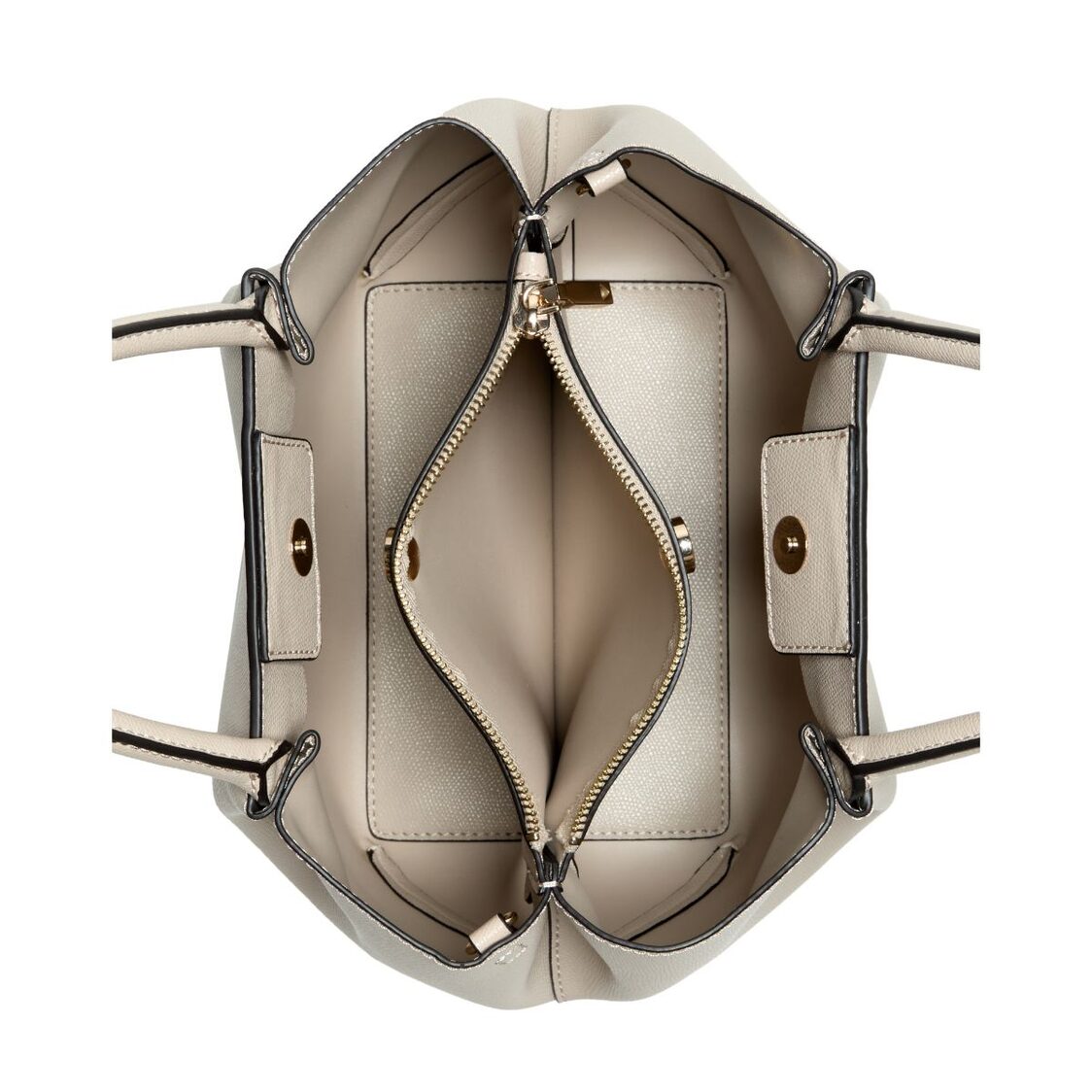 Guess Amorette Girlfriend Satchel - Light Taupe