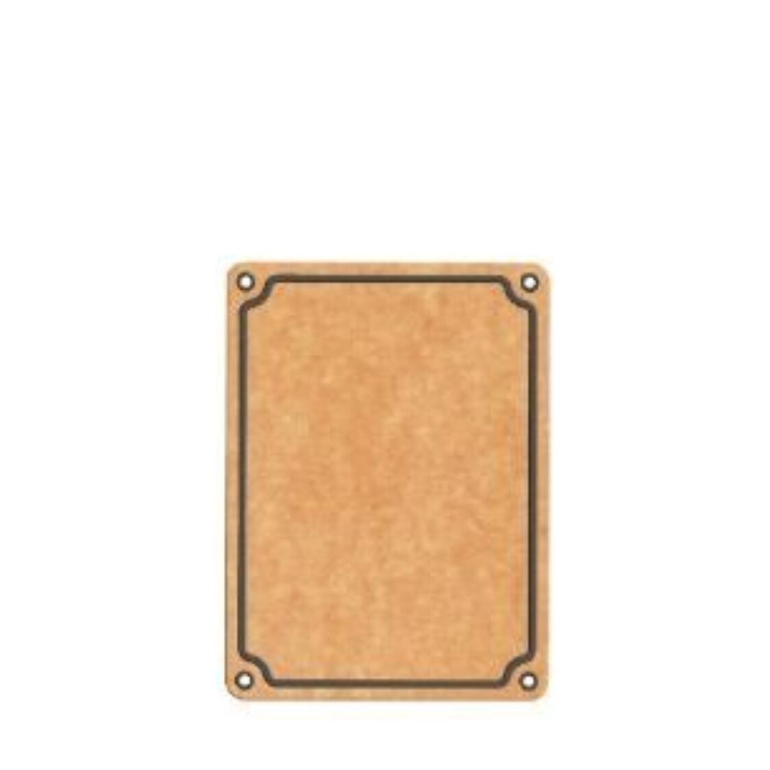 Safico Pro Wood Fibre Cutting Board With Silicone Pad 37cm Set of 2 (1917SF-QAS10-MP2)