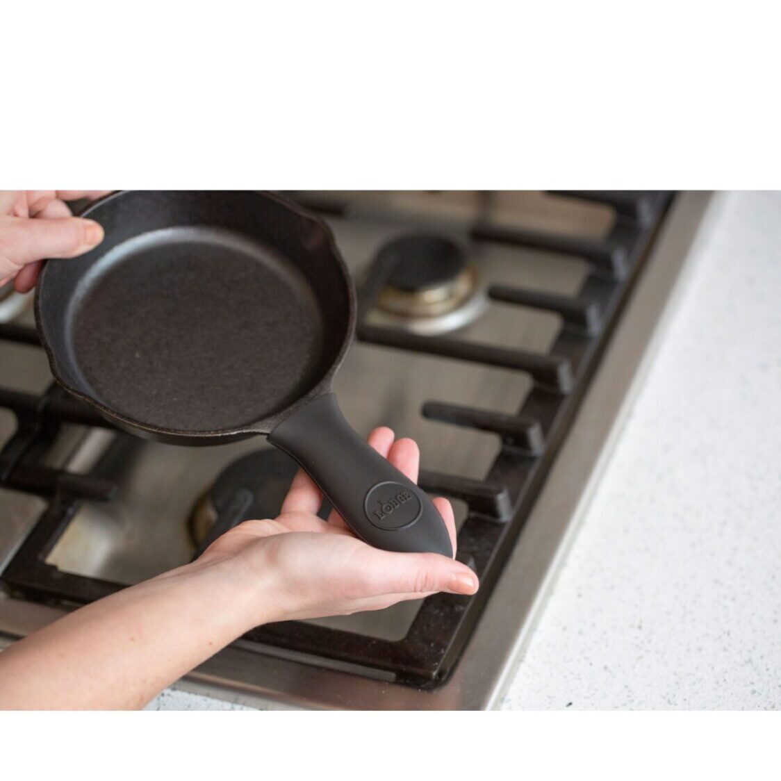 Lodge Black Mini Silicone Hot Handle Holder