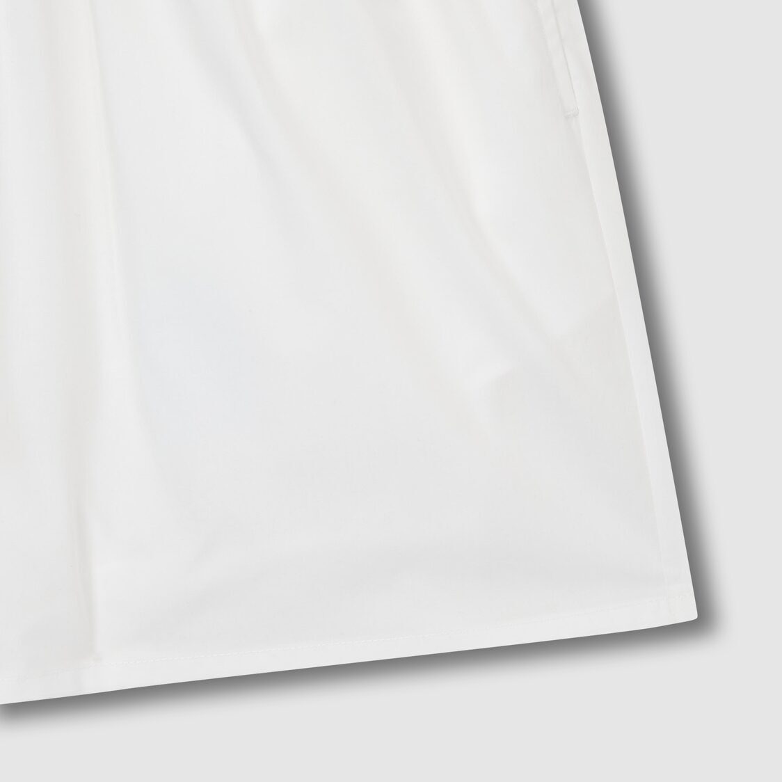 Jaju Women 60s Cotton Shirring Pajama Pants White