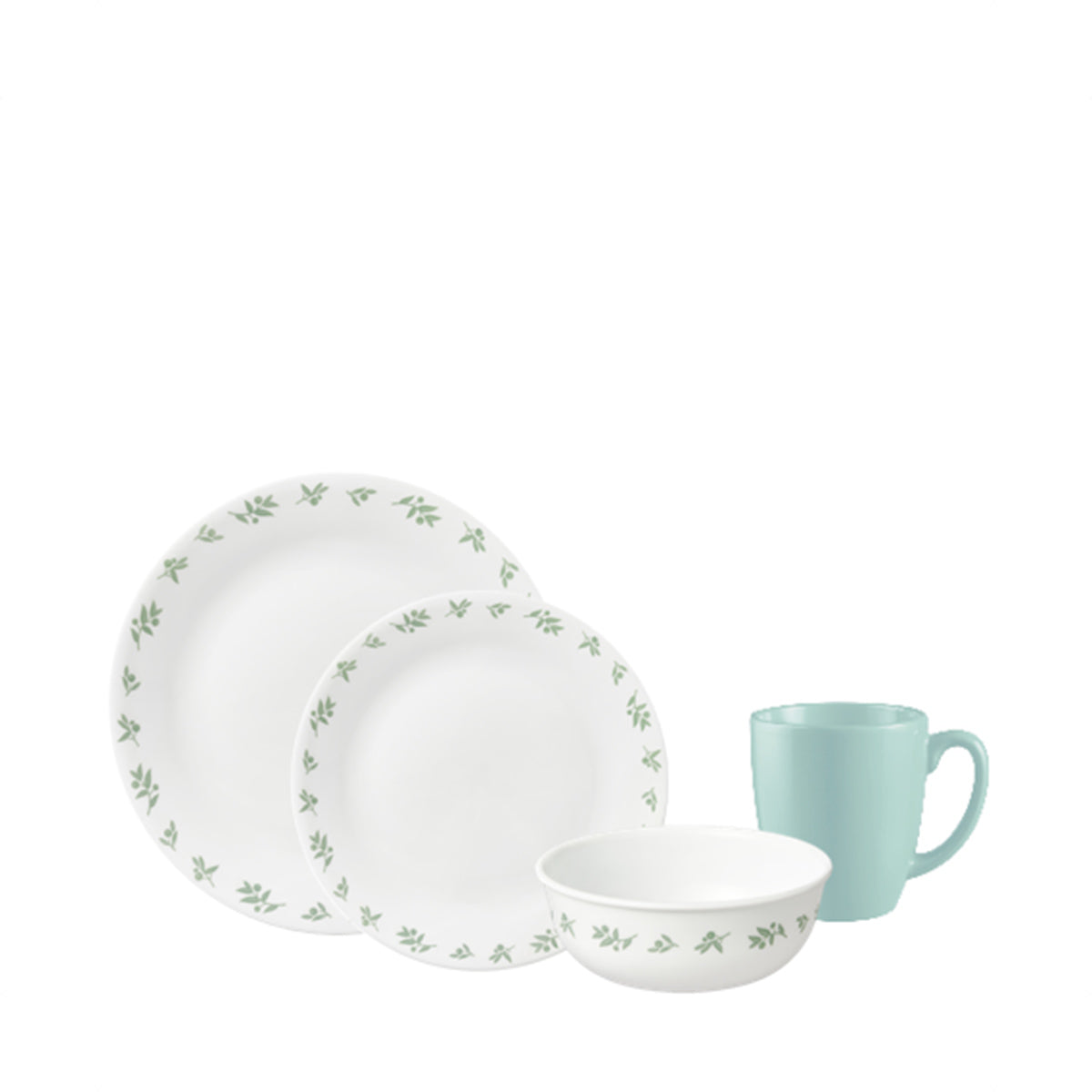 Corelle 16pc Dinner Set - Lime Tree