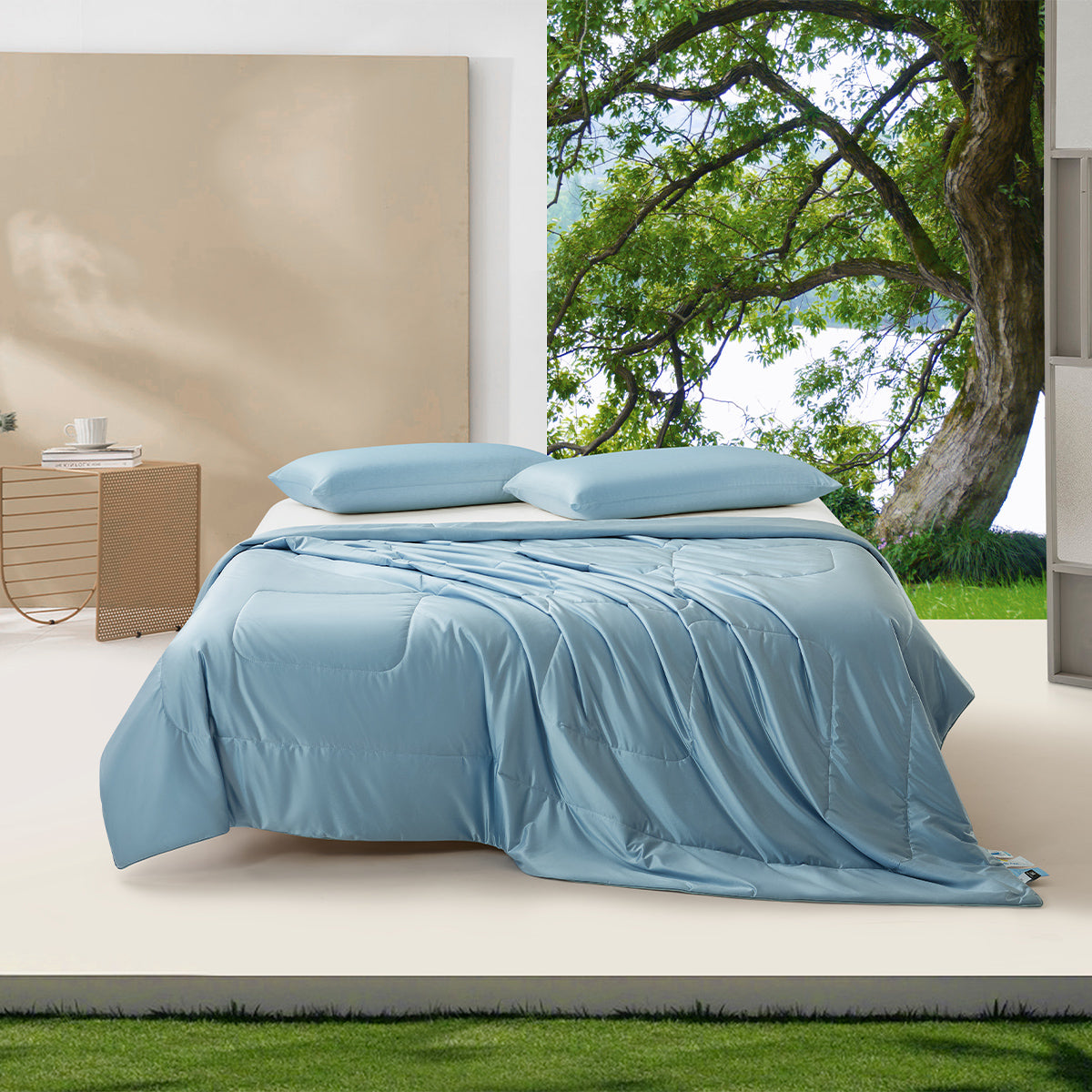 Canopy Cooling Summer Quilt Single