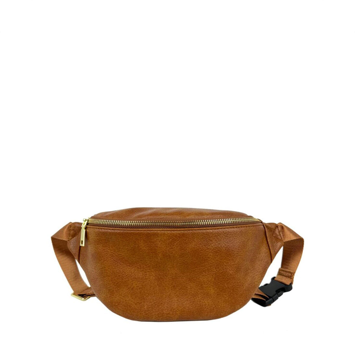 Mel&Co Pebbled Single Compartment Waist Pouch