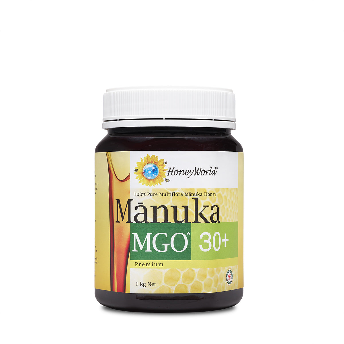 Honeyworld Manuka MGO 30+ 1kg