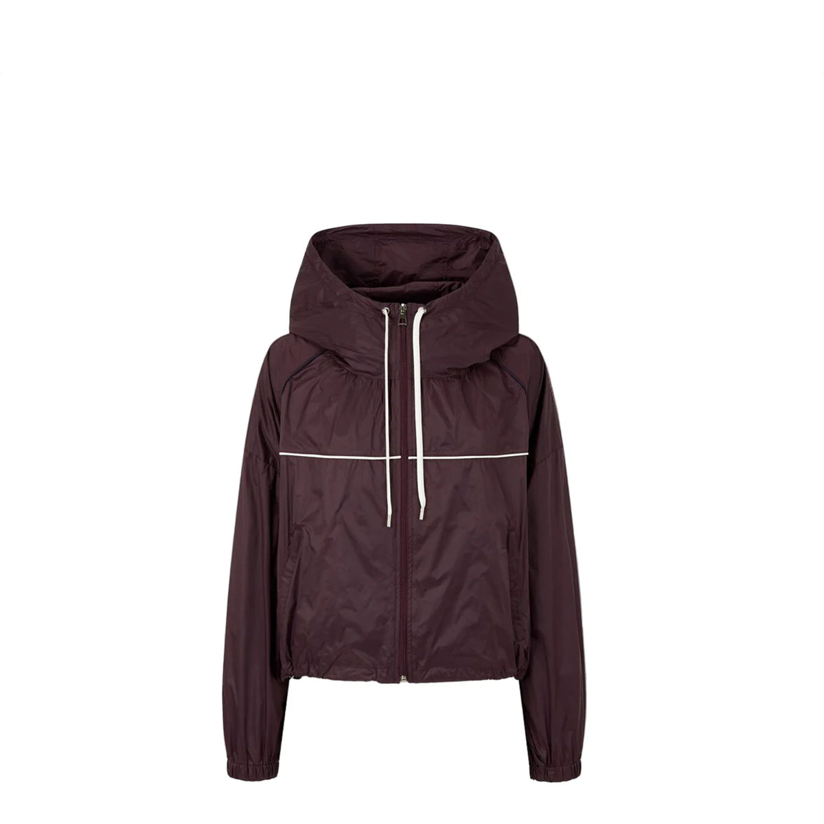 Voice Of Voices Nylon Hood Jumper