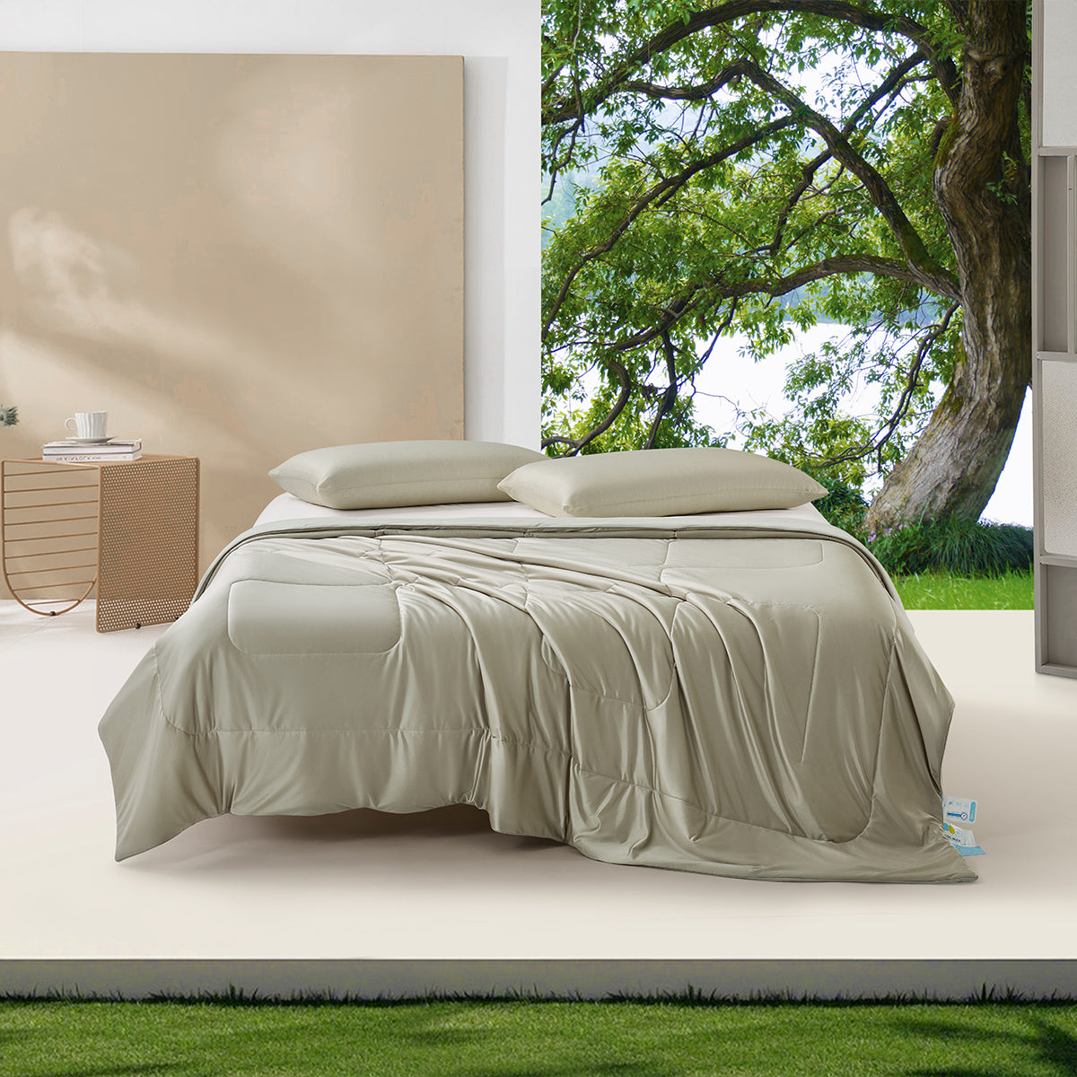 Canopy Cooling Summer Quilt Single