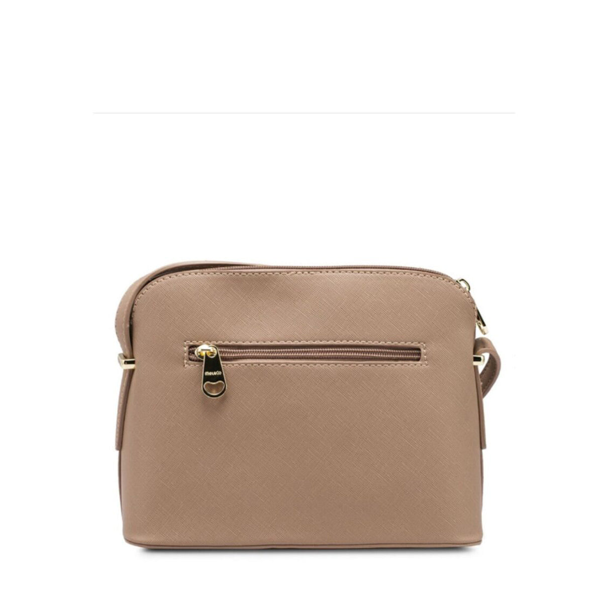 Mel&Co Saffiano Leatherette Sling Bag