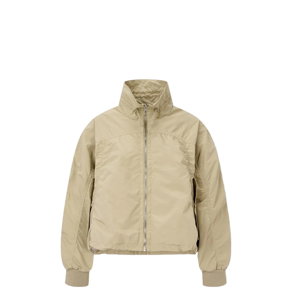 Voice Of Voices Neck String Detailed Short Bomber Jumper