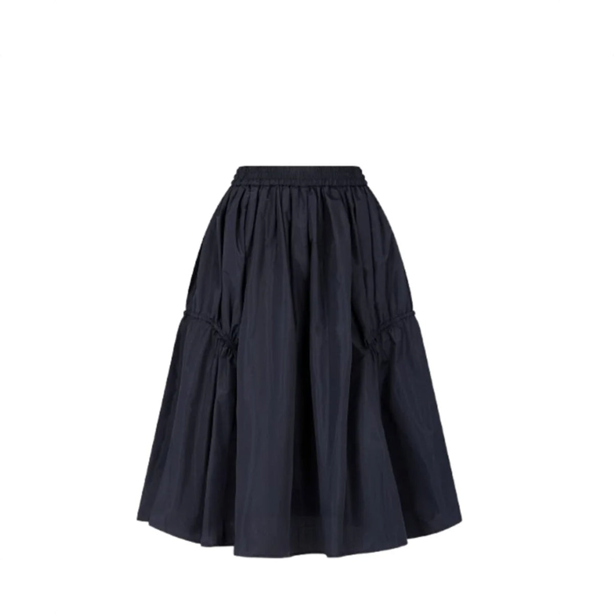 Voice Of Voices Side Shirring Flare Skirt