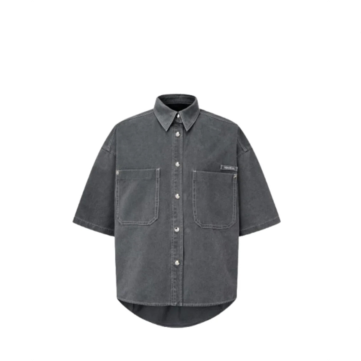 Voice Of Voices Drop Shoulder Half Sleeve Cotton Jumper