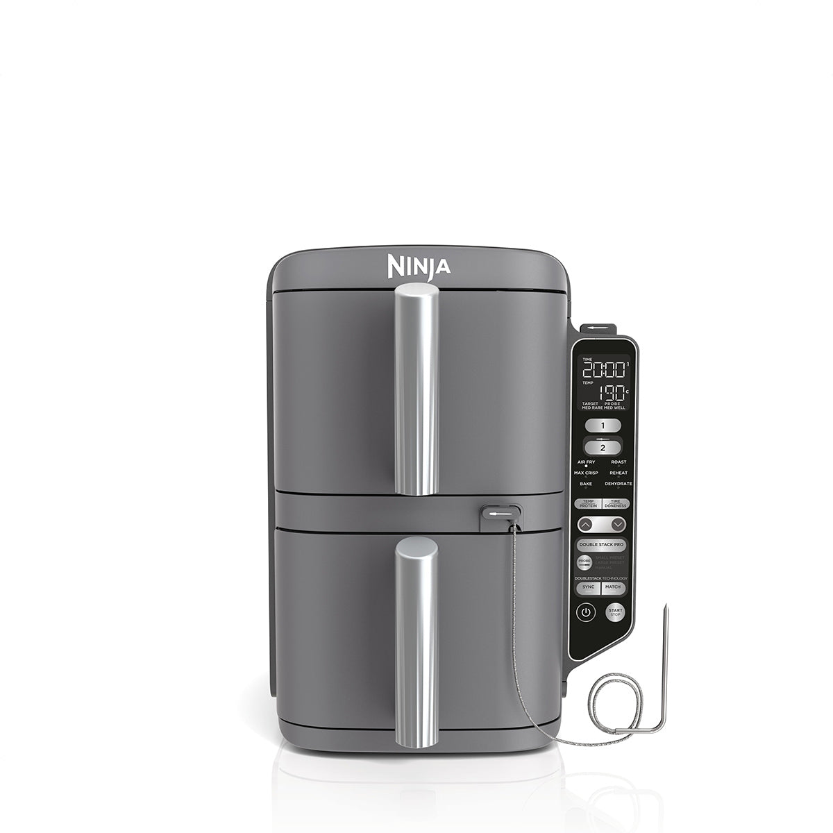 Ninja Double Stack XL 9.5L Air Fryer (SL451SM)