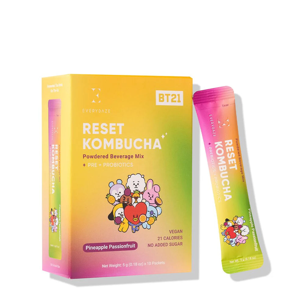 Everydaze Reset Kombucha 10 Sachets