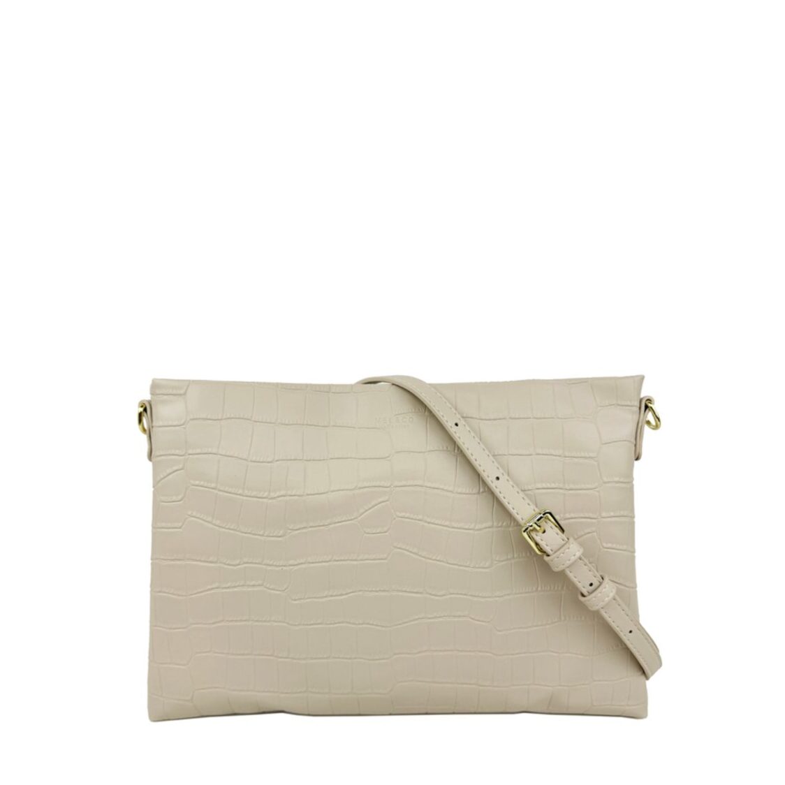 Mel&Co Croco Slim Sling Bag