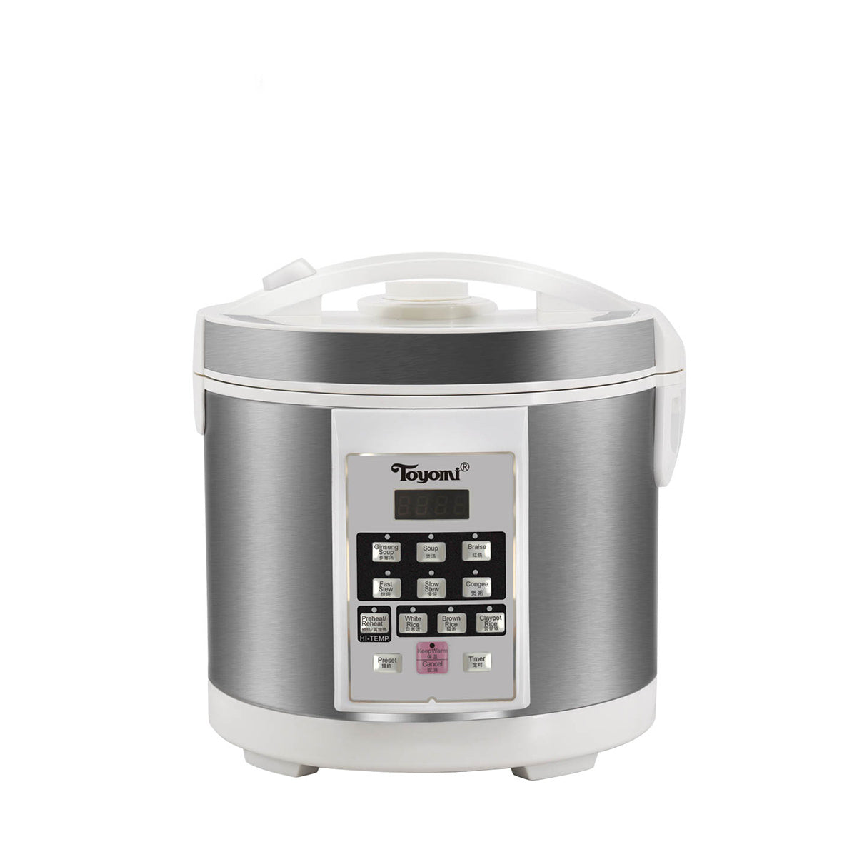 Toyomi 4.0L Multi-function Cooker With High Heat Ceramic Pot (RC4081CP)