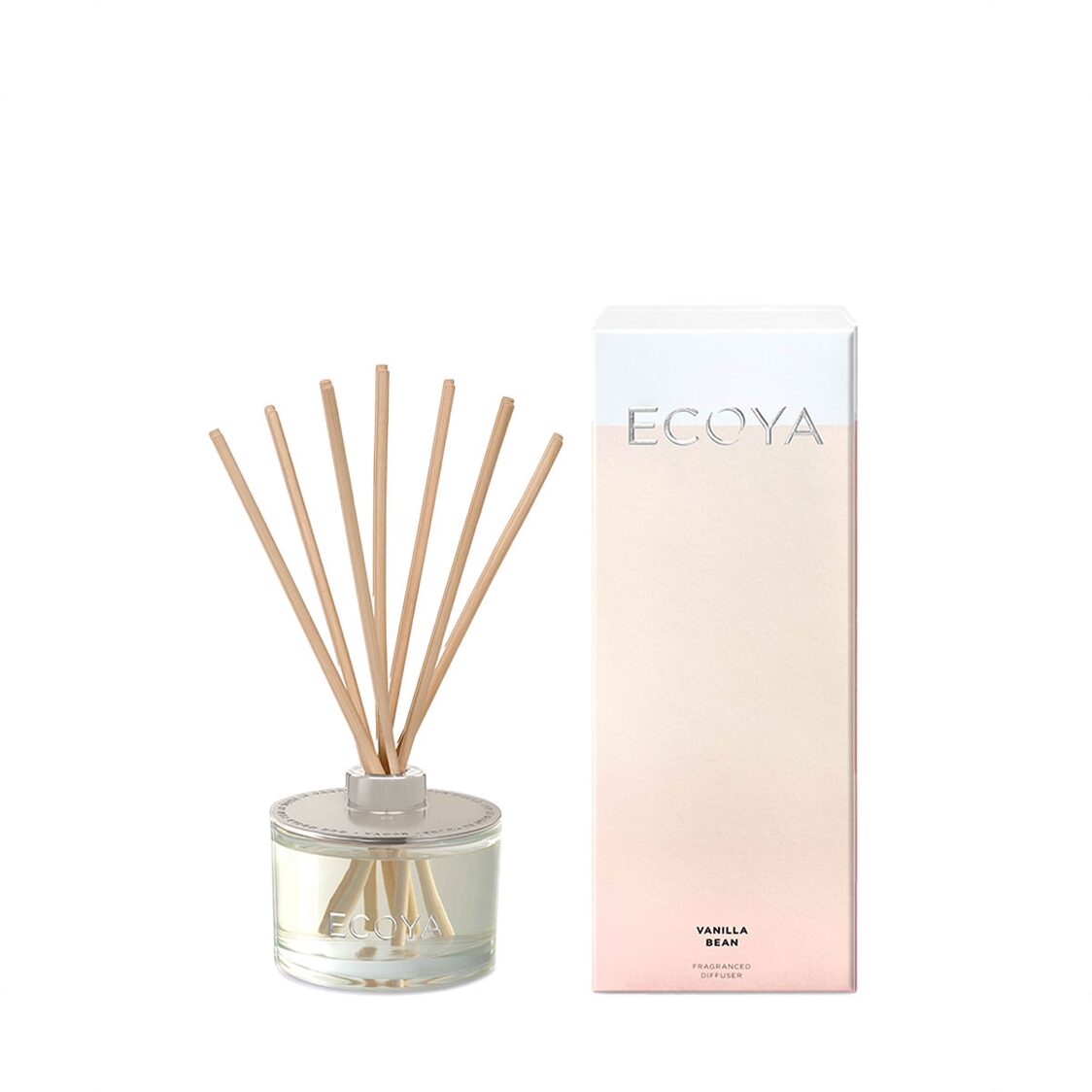 Ecoya Vanilla Bean Reed Diffuser