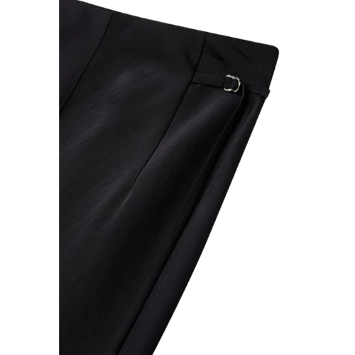 Voice Of Voices Poly Satin Skirt