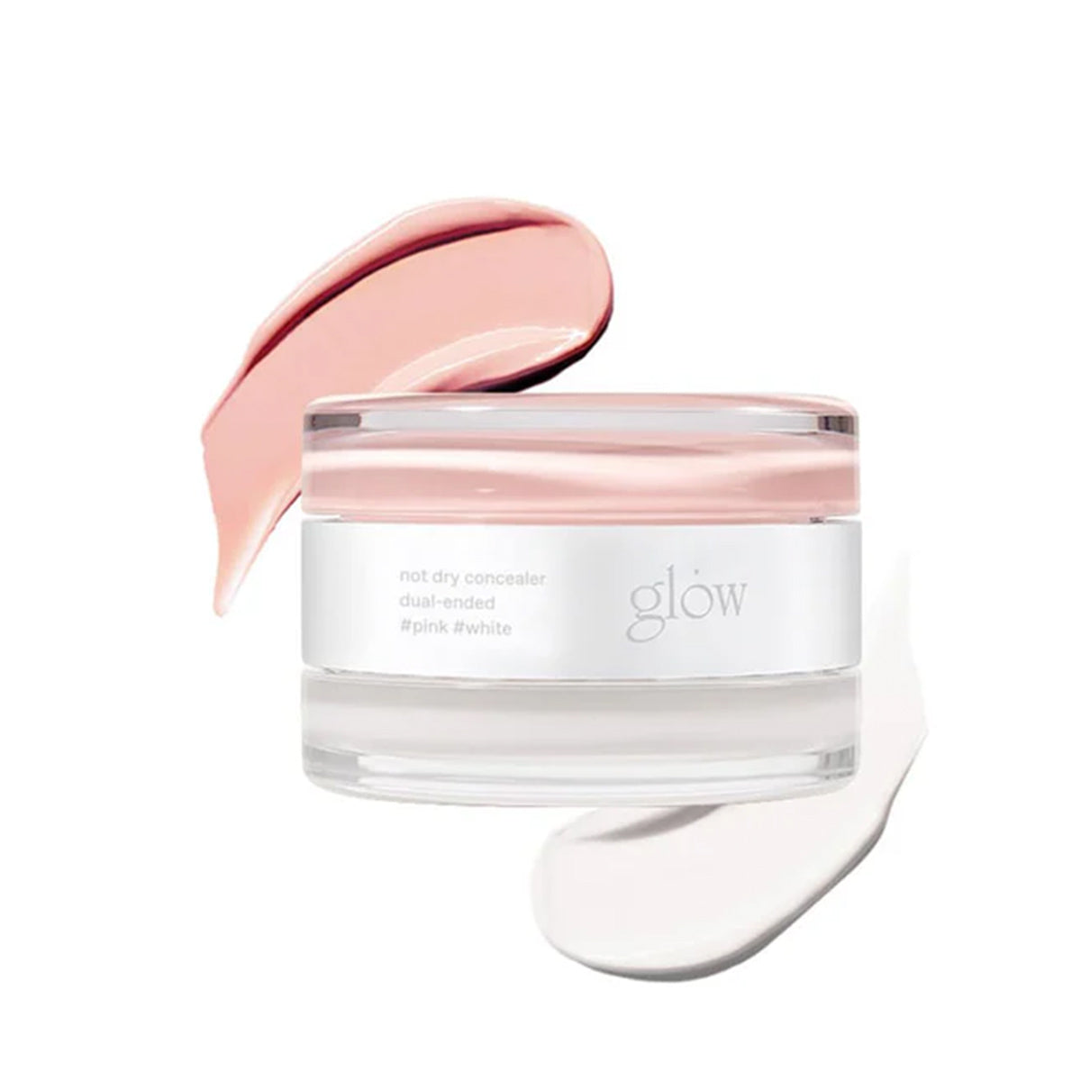 Glow Not Dry Concealer - Pink + White