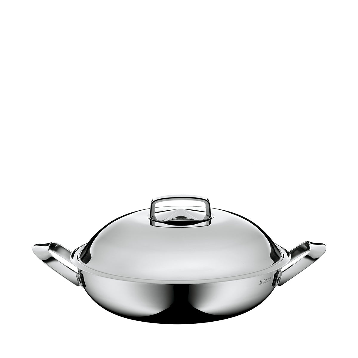 WMF 32cm Multi-ply Wok With Stainless Steel Lid 0795036040