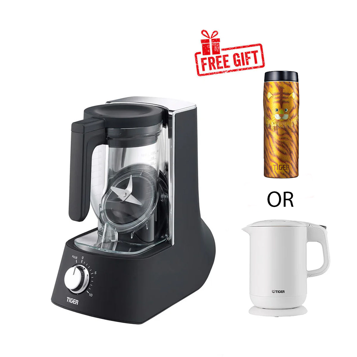 Tiger Edge Inclined-type Blender SLB-A10S (With Free Gift Option)